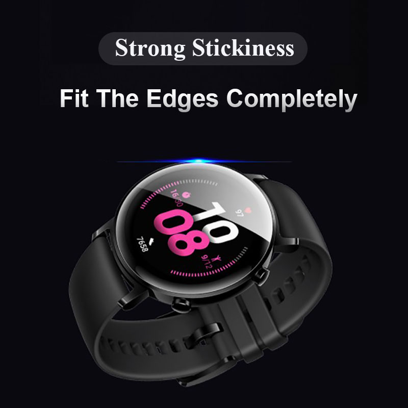 Huawei Watch用スクリーンプロテクター,湾曲したt - Smart Watch Screen Protector のレビューと価格