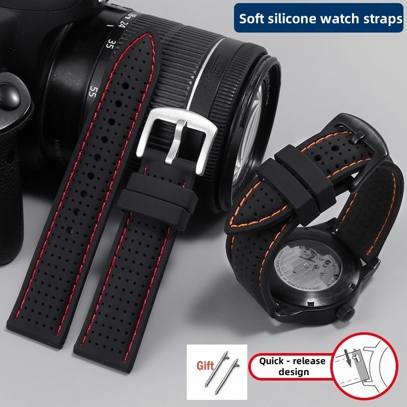 20mm 22mm 24mm シリコンスマートウォッチバンド - Tissot Watches Smartwatch のレビューと価格