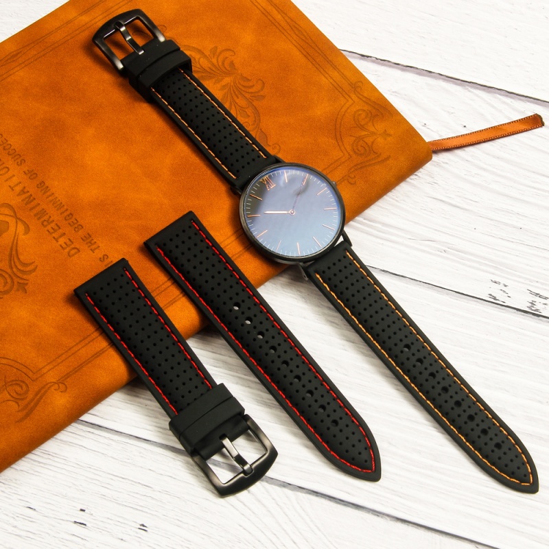 20mm 22mm 24mm シリコンスマートウォッチバンド - Tissot Watches Smartwatch のレビューと価格