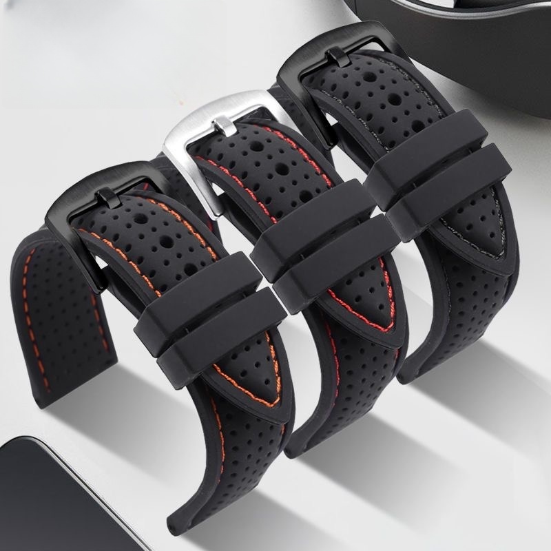 20mm 22mm 24mm シリコンスマートウォッチバンド - Tissot Watches Smartwatch のレビューと価格