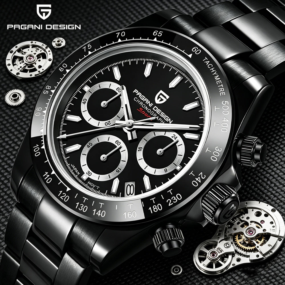 PD-1644 パガーニデザイン 2026年新作 メンズ腕時 - Smartwatch Watches For Men Brands のレビューと価格