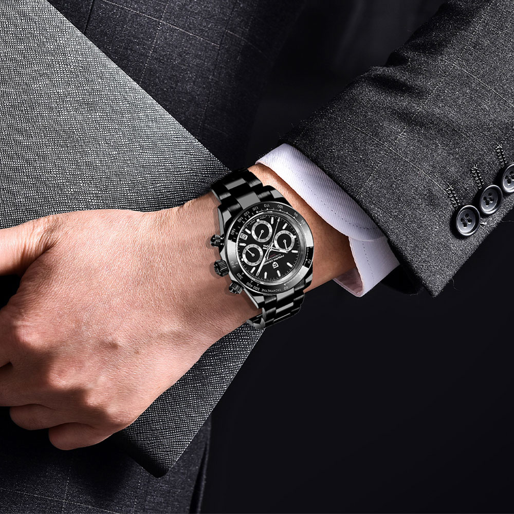 PD-1644 パガーニデザイン 2026年新作 メンズ腕時 - Smartwatch Watches For Men Brands のレビューと価格