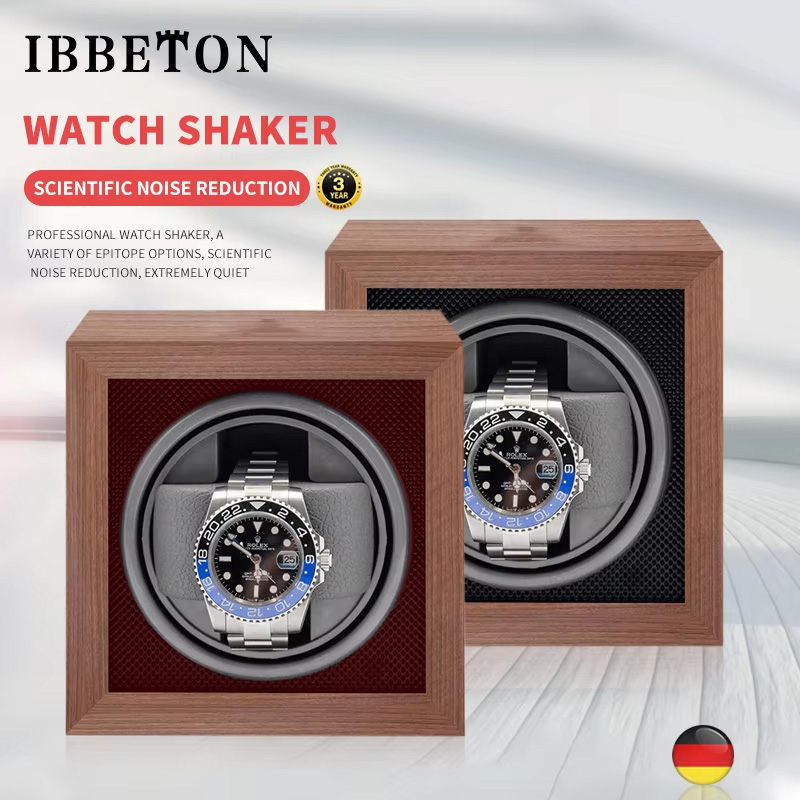IBBETON 高級ブランド木製ウォッチワインダーハイエンド - Watch Winder Single のレビューと価格