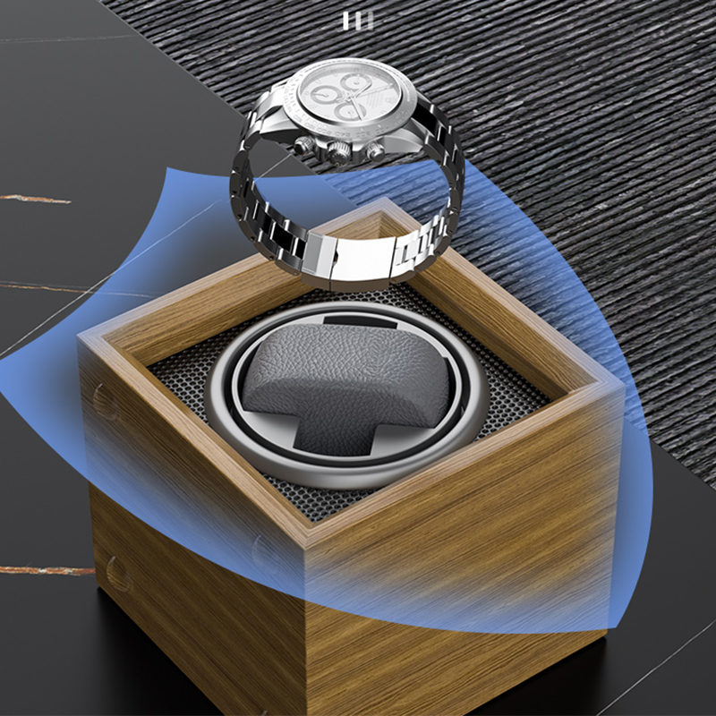 IBBETON 高級ブランド木製ウォッチワインダーハイエンド - Watch Winder Single のレビューと価格