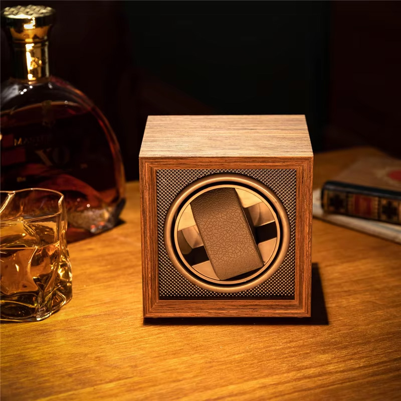 IBBETON 高級ブランド木製ウォッチワインダーハイエンド - Watch Winder Single のレビューと価格