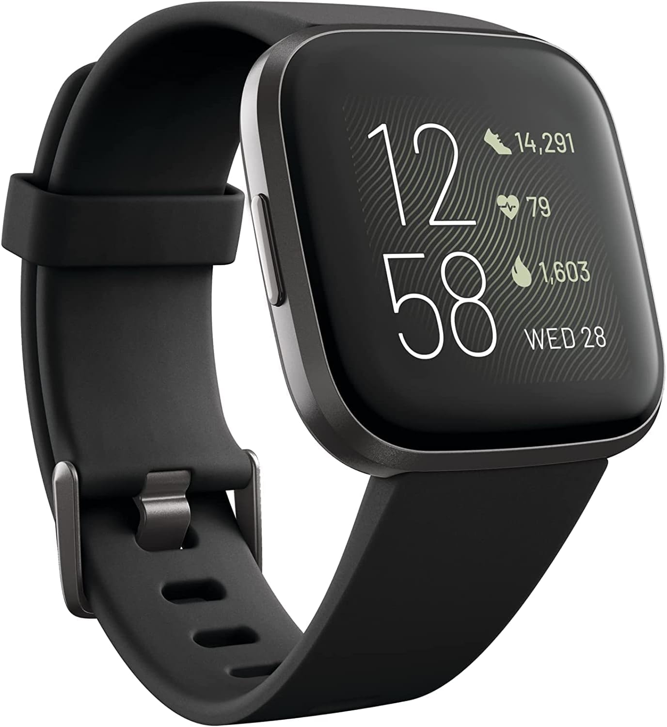Fitbit Versa 2 ヘルス＆フィットネス スマート - Hybrid Smartwatch のレビューと価格
