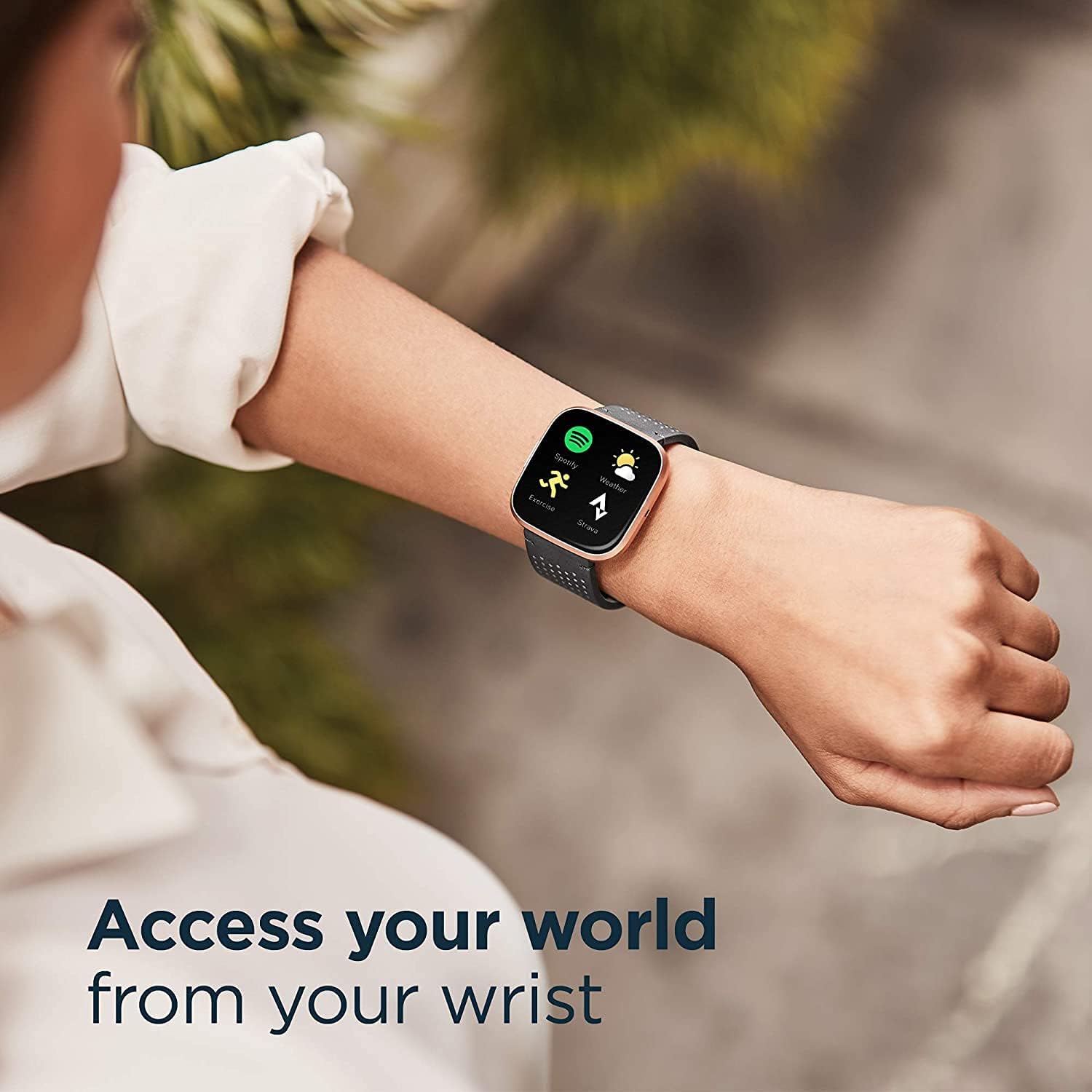 Fitbit Versa 2 ヘルス＆フィットネス スマート - Hybrid Smartwatch のレビューと価格