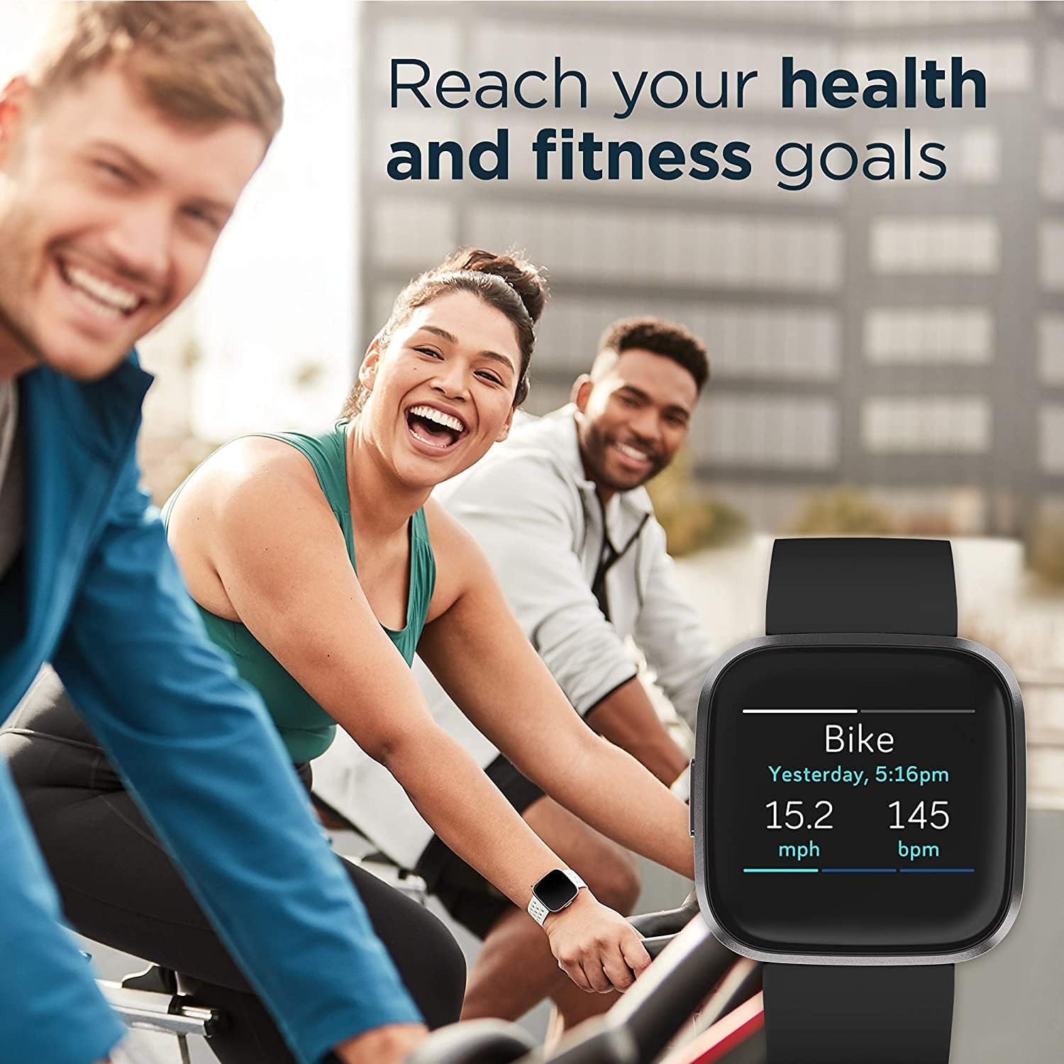 Fitbit Versa 2 ヘルス＆フィットネス スマート - Hybrid Smartwatch のレビューと価格