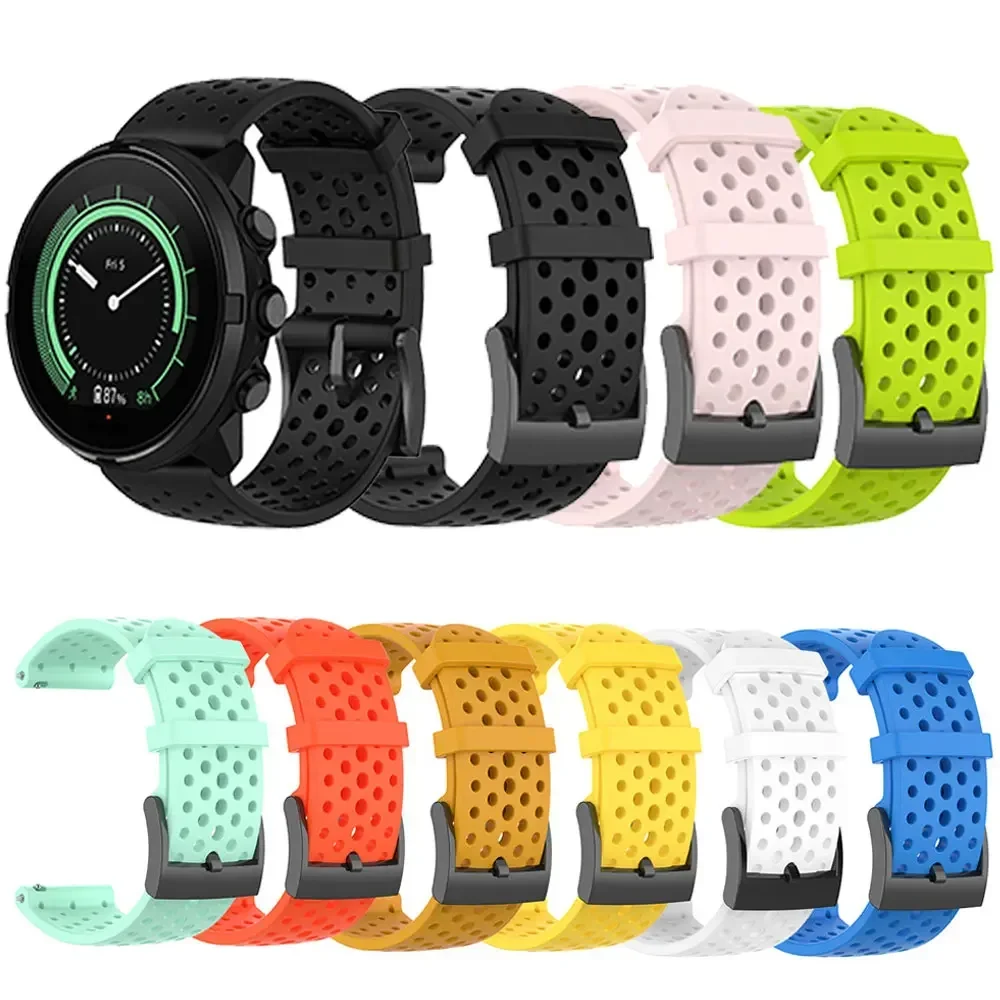 24mmシリコンバンド SUUNTO 7 9 Baro D5 - Hybrid Smartwatch のレビューと価格