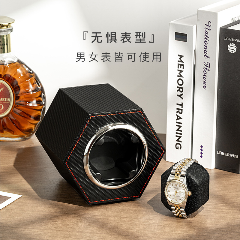 ミニシングル回転時計ワインダー、調整可能なモーター、マルチギ - Watch Winder Single のレビューと価格