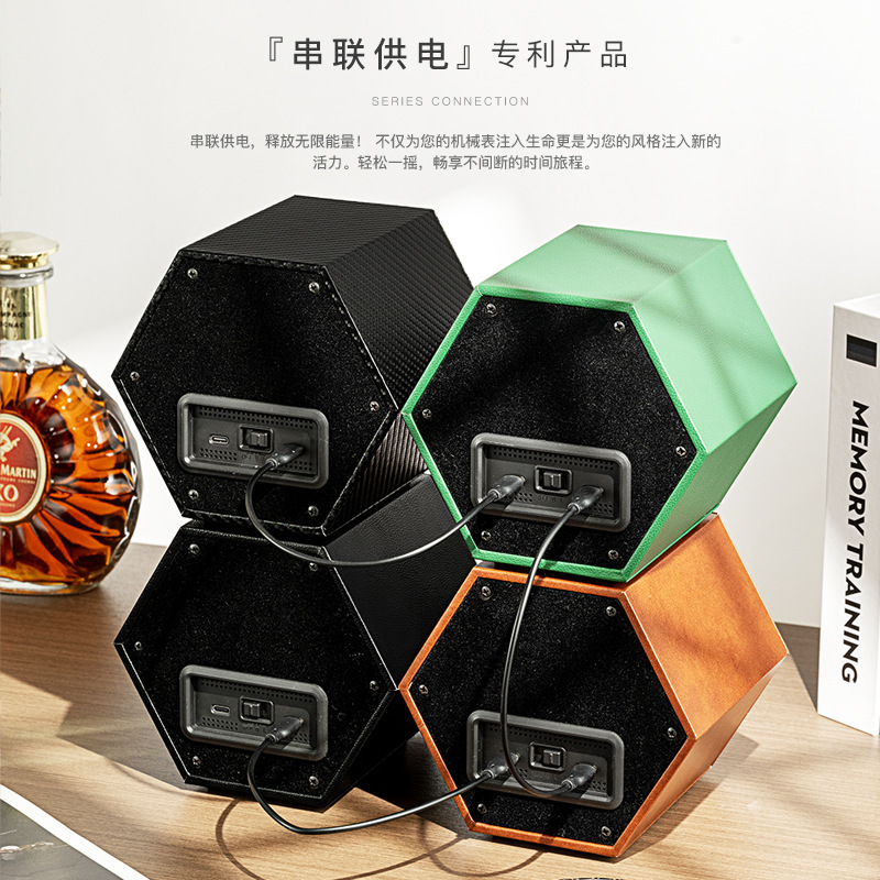 ミニシングル回転時計ワインダー、調整可能なモーター、マルチギ - Watch Winder Single のレビューと価格