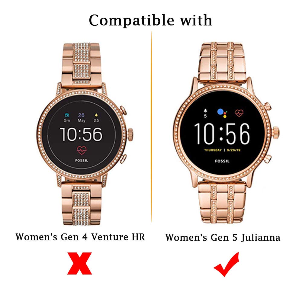 6用スクリーンプロテクター,マスク用強化ガラス,スマートウォ - Fossil Watches Smartwatch Gen 6 のレビューと価格