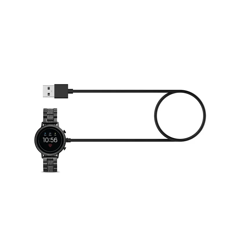 USB磁気急速充電ドック Fossil Gen 6 / Fo - Fossil Watches Smartwatch Gen 6 のレビューと価格