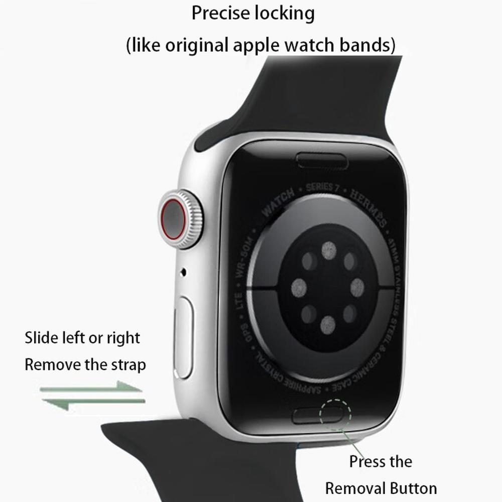 Apple Watch用シリコンストラップ,iwatchシリ - Silicone Sport Band のレビューと価格