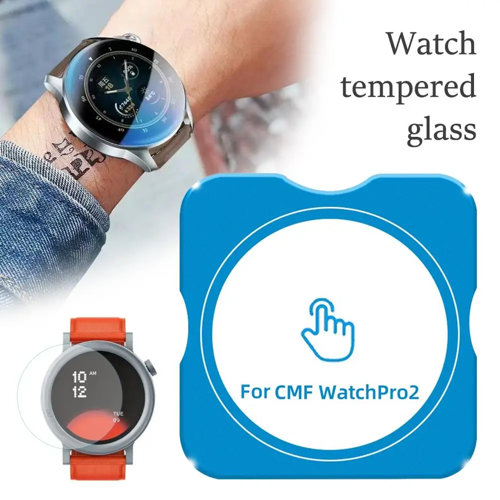強化ガラス CMF 時計プロ 2 スマートウォッチ HD ス - Smart Watch Screen Protector のレビューと価格
