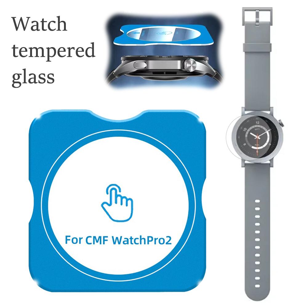 強化ガラス CMF 時計プロ 2 スマートウォッチ HD ス - Smart Watch Screen Protector のレビューと価格
