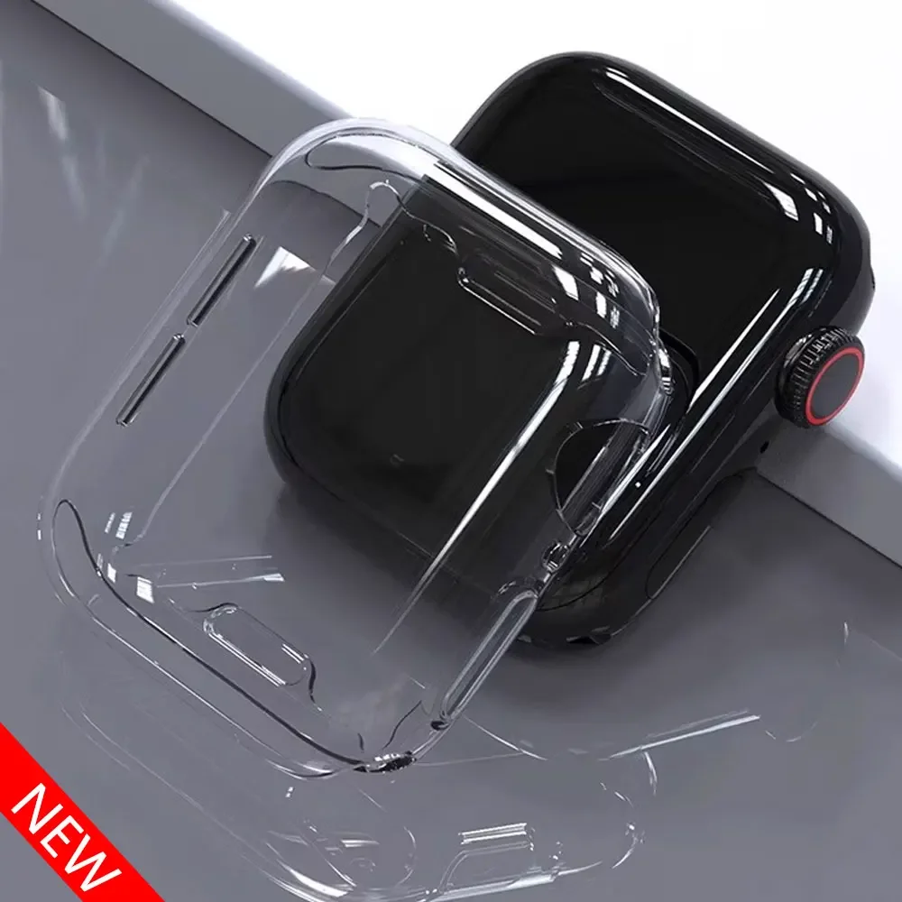 Apple Watch用シリコンスクリーンプロテクター,バン - Smartwatch Watches Price のレビューと価格