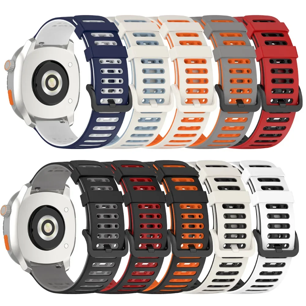 シリコンスポーツウォッチ,レザーストラップ,45mm, 22 - Fossil Watches Smartwatch Gen 6 のレビューと価格