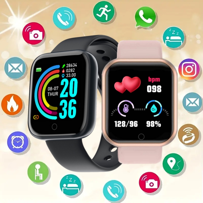 スマートウォッチ女性用男性用腕時計 Bluetooth 接続 - Smartwatch Watches Price のレビューと価格