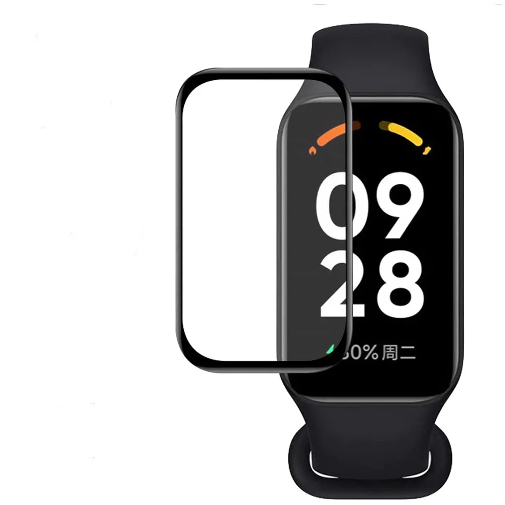 Xiaomi-スマートウォッチ用の3D複合フィルム,スマート - Smart Watch Screen Protector のレビューと価格