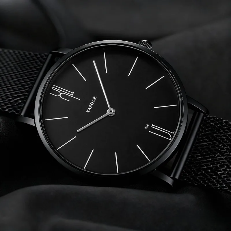 シンプルなメンズファッションウォッチ トップブランド 高級ク - Smartwatch Watches For Men Brands のレビューと価格
