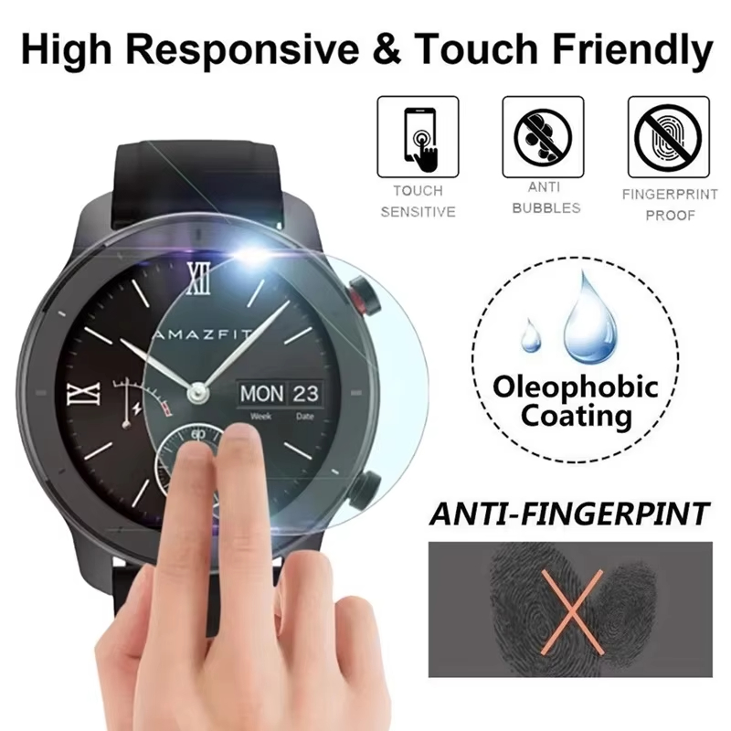 強化ガラス HayLou ソーラー LS05 スマートウォッ - Smart Watch Screen Protector のレビューと価格