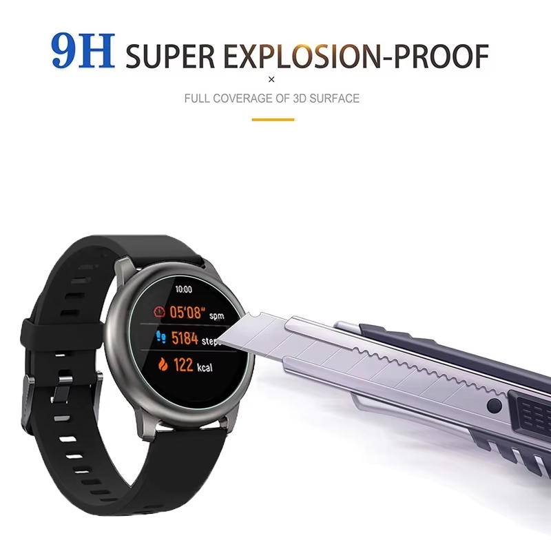 強化ガラス HayLou ソーラー LS05 スマートウォッ - Smart Watch Screen Protector のレビューと価格