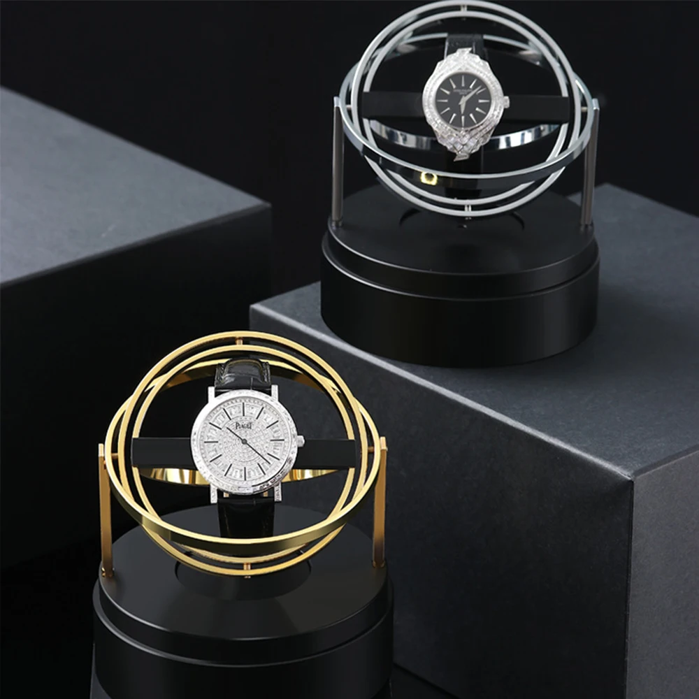 OEM高級自動シングル電動サイレントモーターウォッチワインダ - Watch Winder Single のレビューと価格