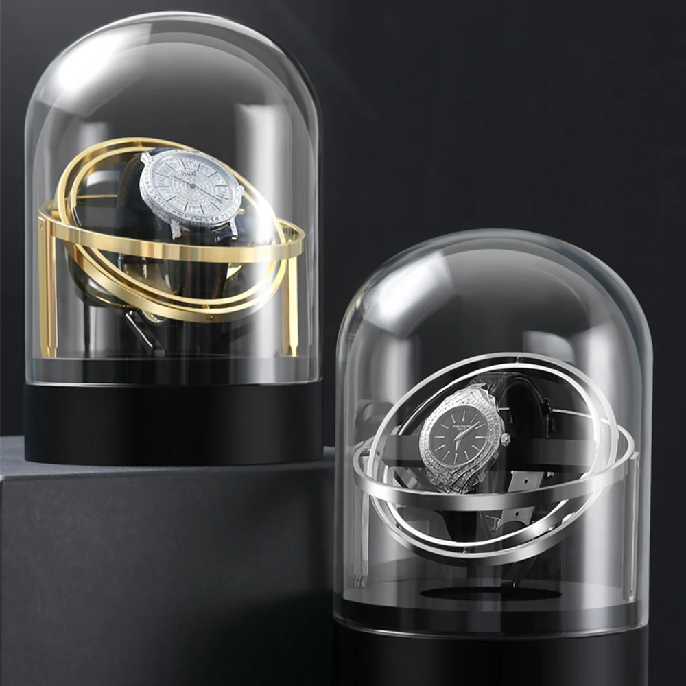 OEM高級自動シングル電動サイレントモーターウォッチワインダ - Watch Winder Single のレビューと価格