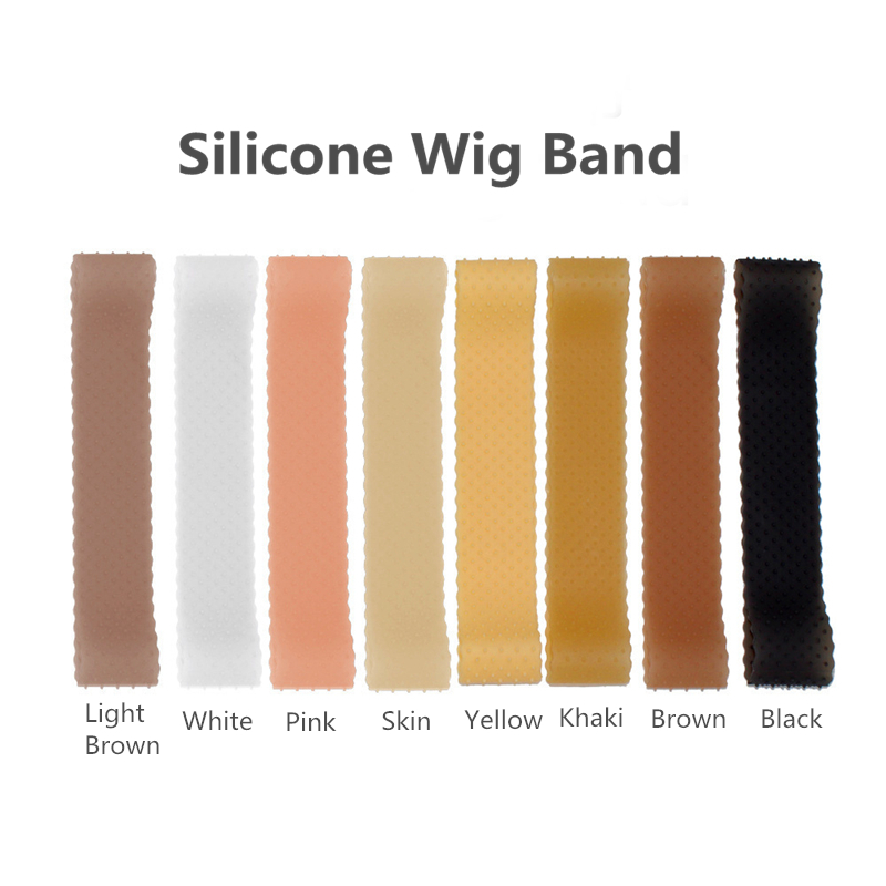 1PC シリコーンシームレスノンスリップウィッグヘアバンド伸 - Silicone Sport Band のレビューと価格