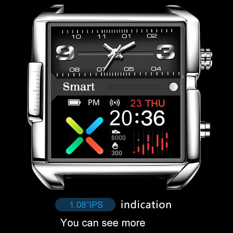 コネクテッドウォッチT9,ハイブリッドリストバンド,防水,心 - Hybrid Smartwatch のレビューと価格