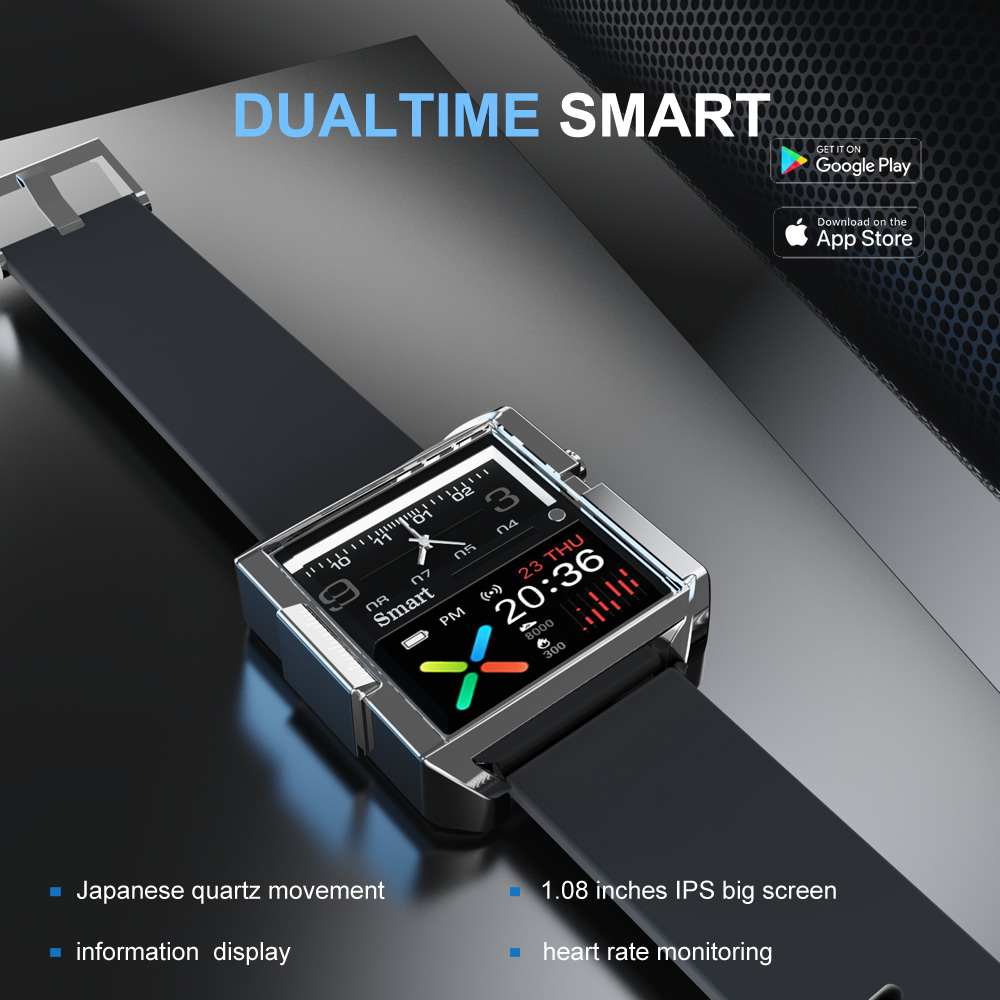 コネクテッドウォッチT9,ハイブリッドリストバンド,防水,心 - Hybrid Smartwatch のレビューと価格