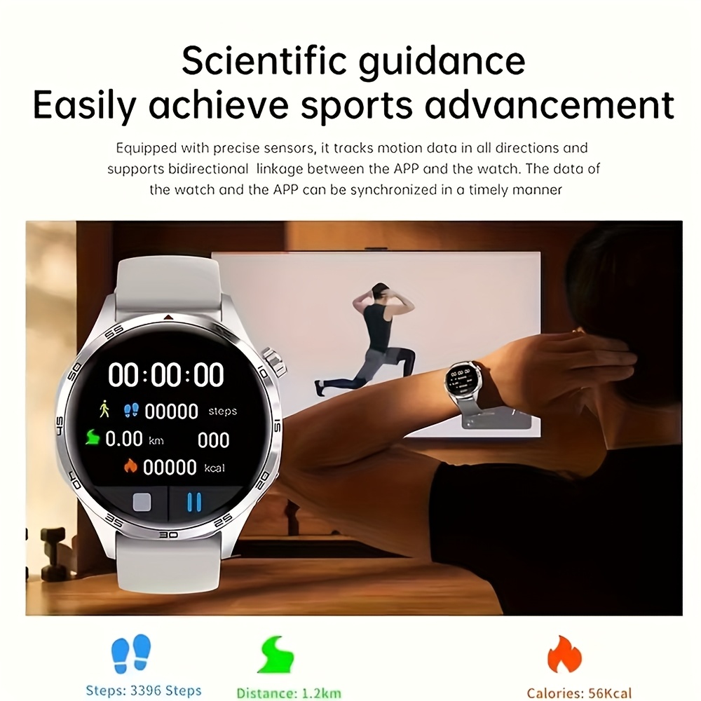最新スマートウォッチ、プレミアム、1.5インチタッチスクリー - Smartwatch Premium Watches For Men のレビューと価格