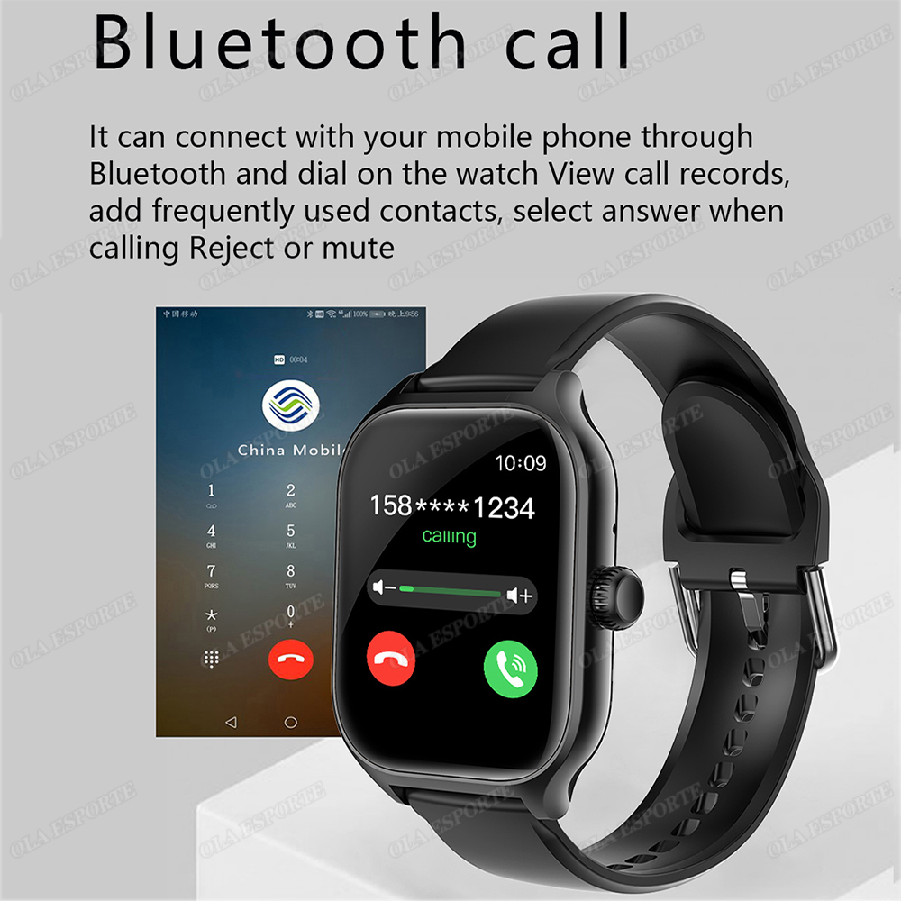スマートウォッチ男性女性腕時計スマートウォッチメッセージフィ - Smartwatch Watches Birthday Gift For Men のレビューと価格