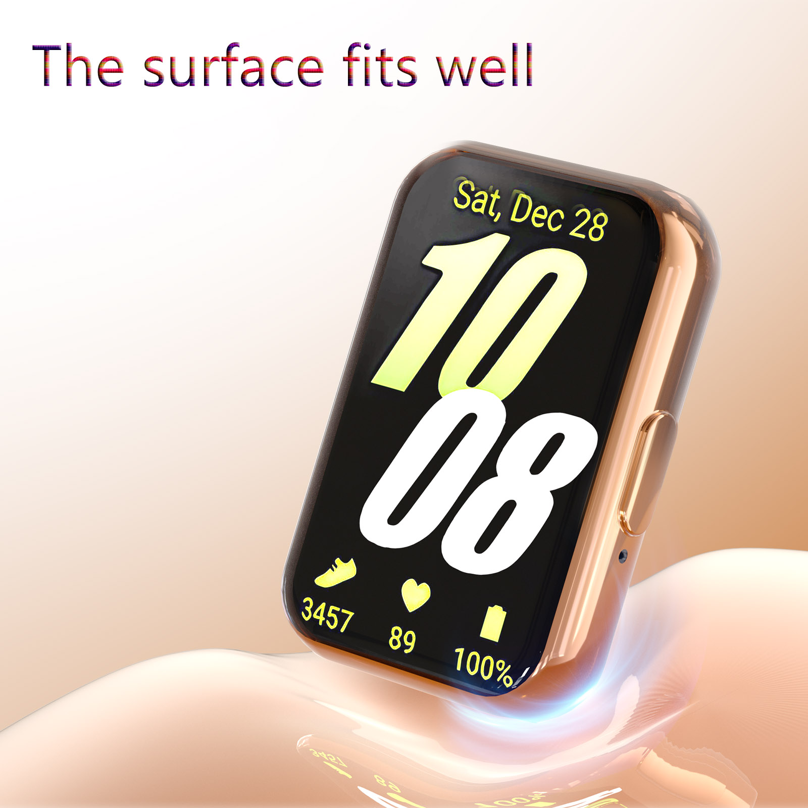 サムスンギャラクシー用スクリーンプロテクター,ソフトTpuバ - Smartwatch Watches Price のレビューと価格