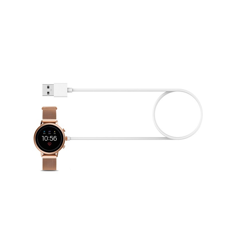 スマートウォッチケーブル,1m USB充電ケーブル,4/5/ - Fossil Watches Smartwatch Gen 6 のレビューと価格