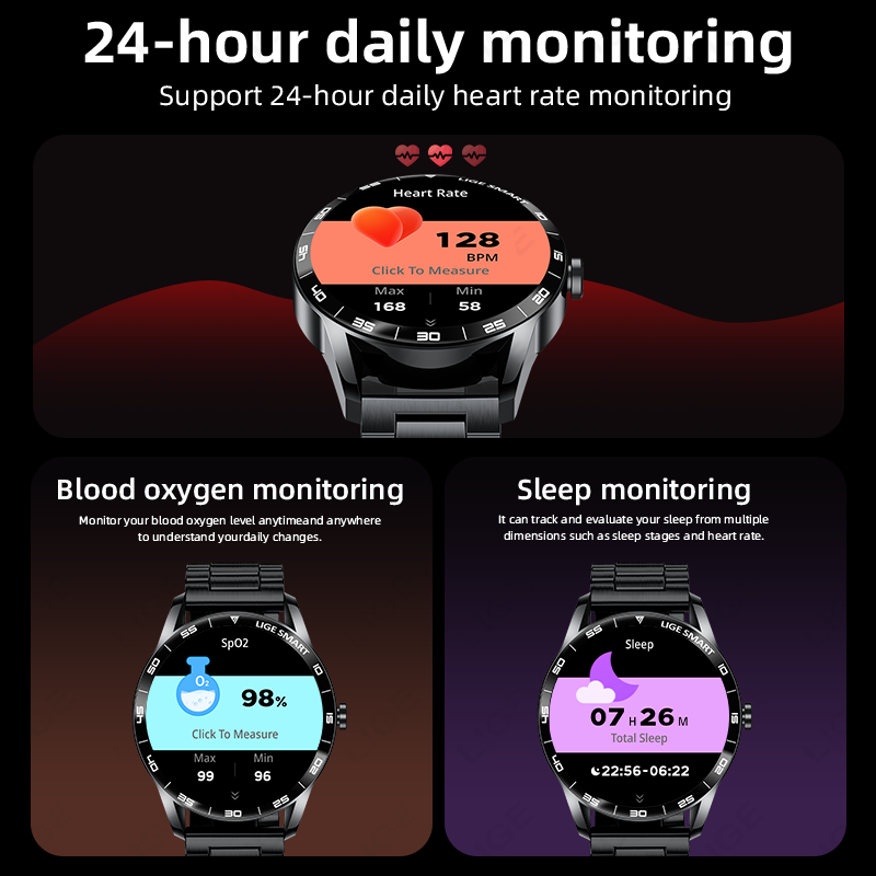 LIGE 新しいメンズスマートウォッチ 1.38 ''スマー - Smartwatch Watches Birthday Gift For Men のレビューと価格