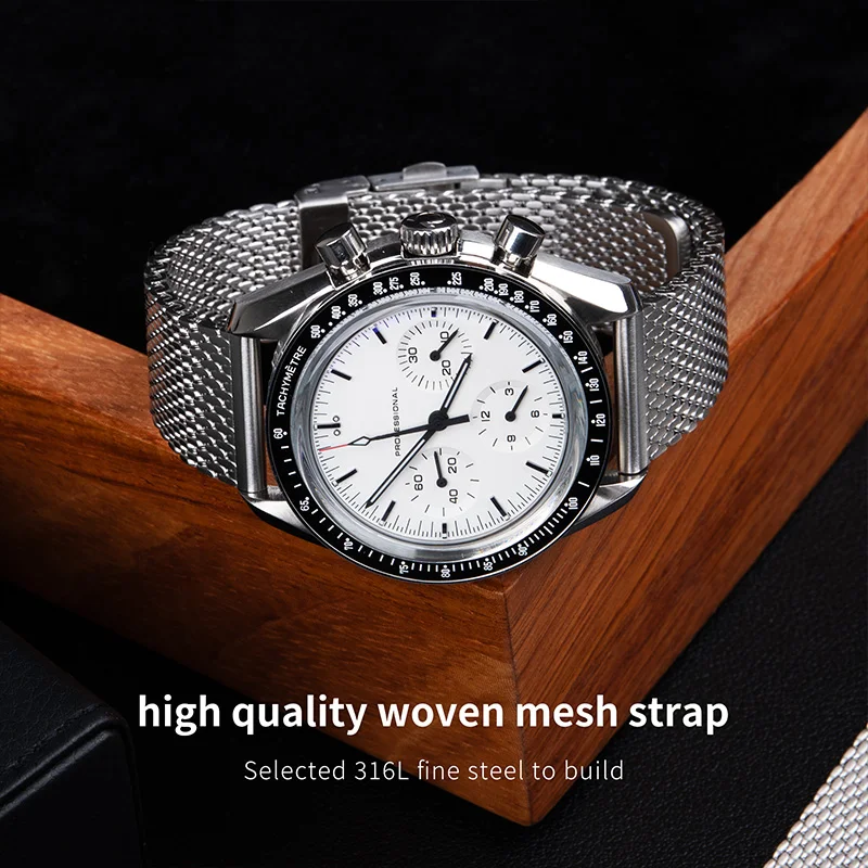 織りメッシュミラネーゼ316Lステンレススチール製腕時計バン - Tissot Watches Smartwatch のレビューと価格