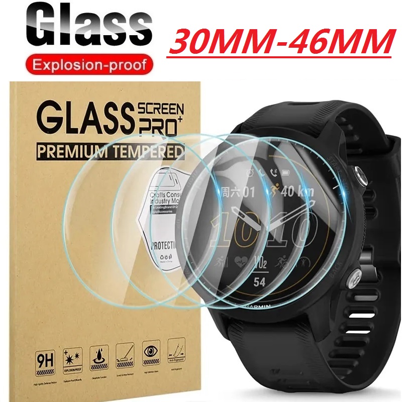 スマートウォッチアクセサリー強化ガラスフィルムスマートウォッ - Smart Watch Screen Protector のレビューと価格