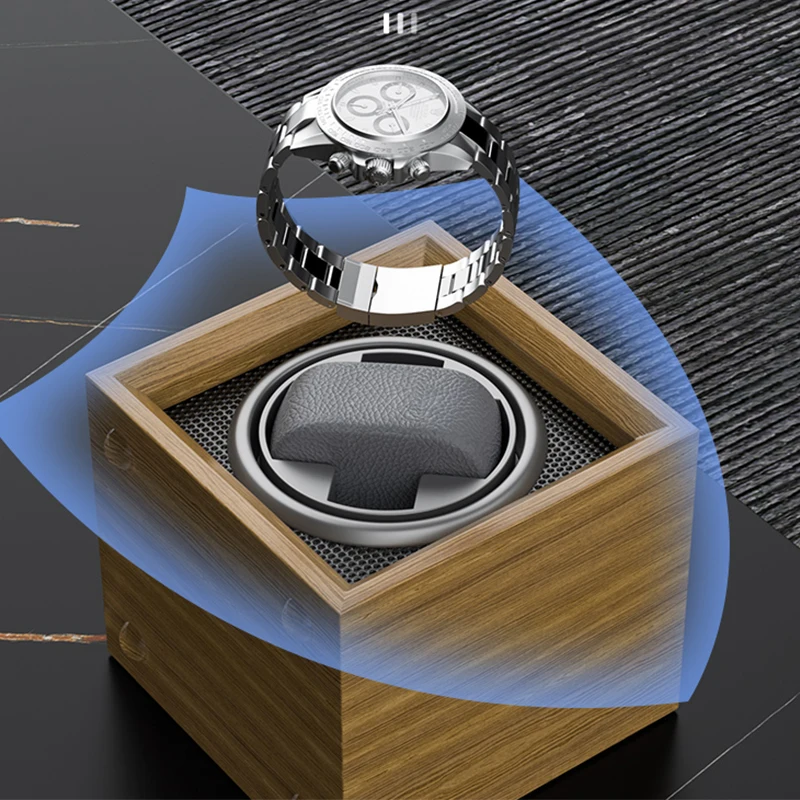 高級ブランド木製ウォッチワインダー ハイエンドシングルスロッ - Watch Winder Single のレビューと価格