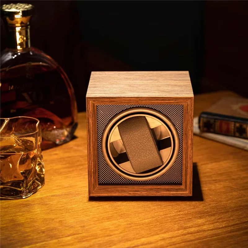 高級ブランド木製ウォッチワインダー ハイエンドシングルスロッ - Watch Winder Single のレビューと価格