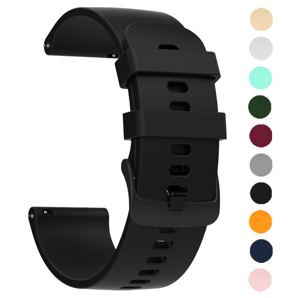 交換用シリコンウォッチストラップ,ウォッチアクセサリー,5  - Fossil Watches Smartwatch Gen 6 のレビューと価格