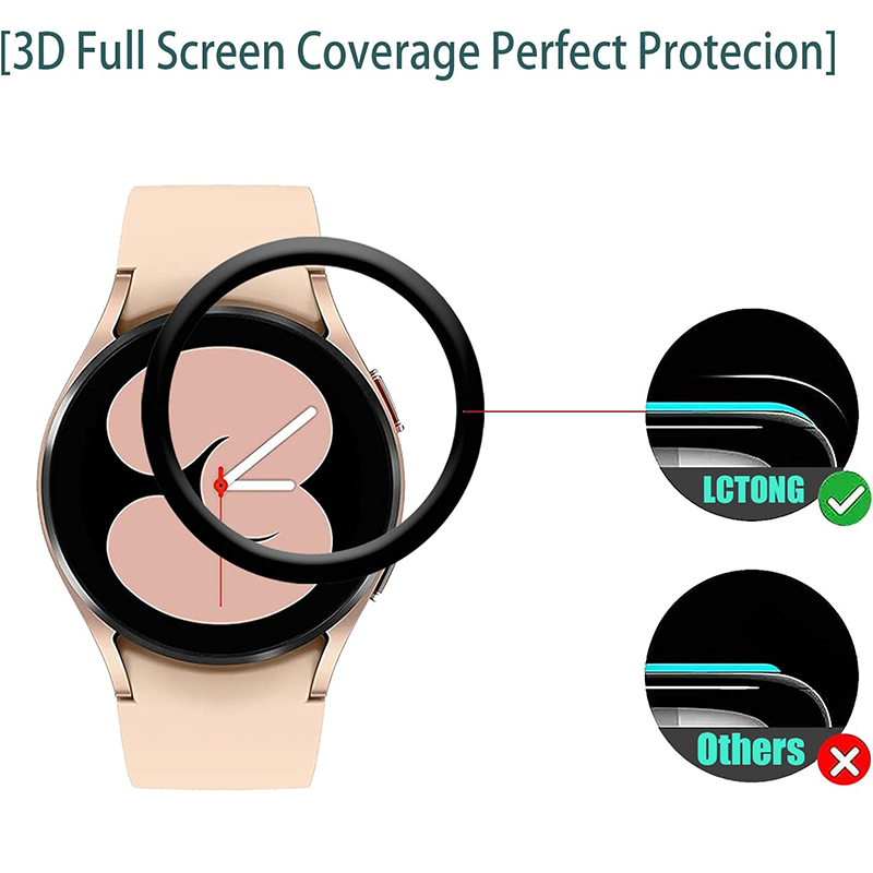 サムスンギャラクシーウォッチ用スクリーンプロテクター,スマー - Smart Watch Screen Protector のレビューと価格
