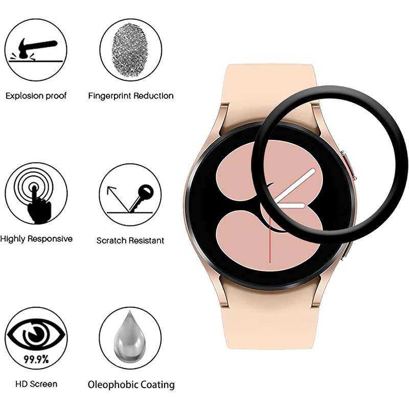 サムスンギャラクシーウォッチ用スクリーンプロテクター,スマー - Smart Watch Screen Protector のレビューと価格