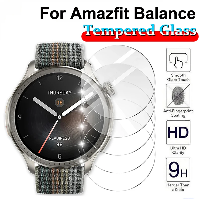 Amazfit Balance 用スクリーンプロテクター、強 - Smart Watch Screen Protector のレビューと価格