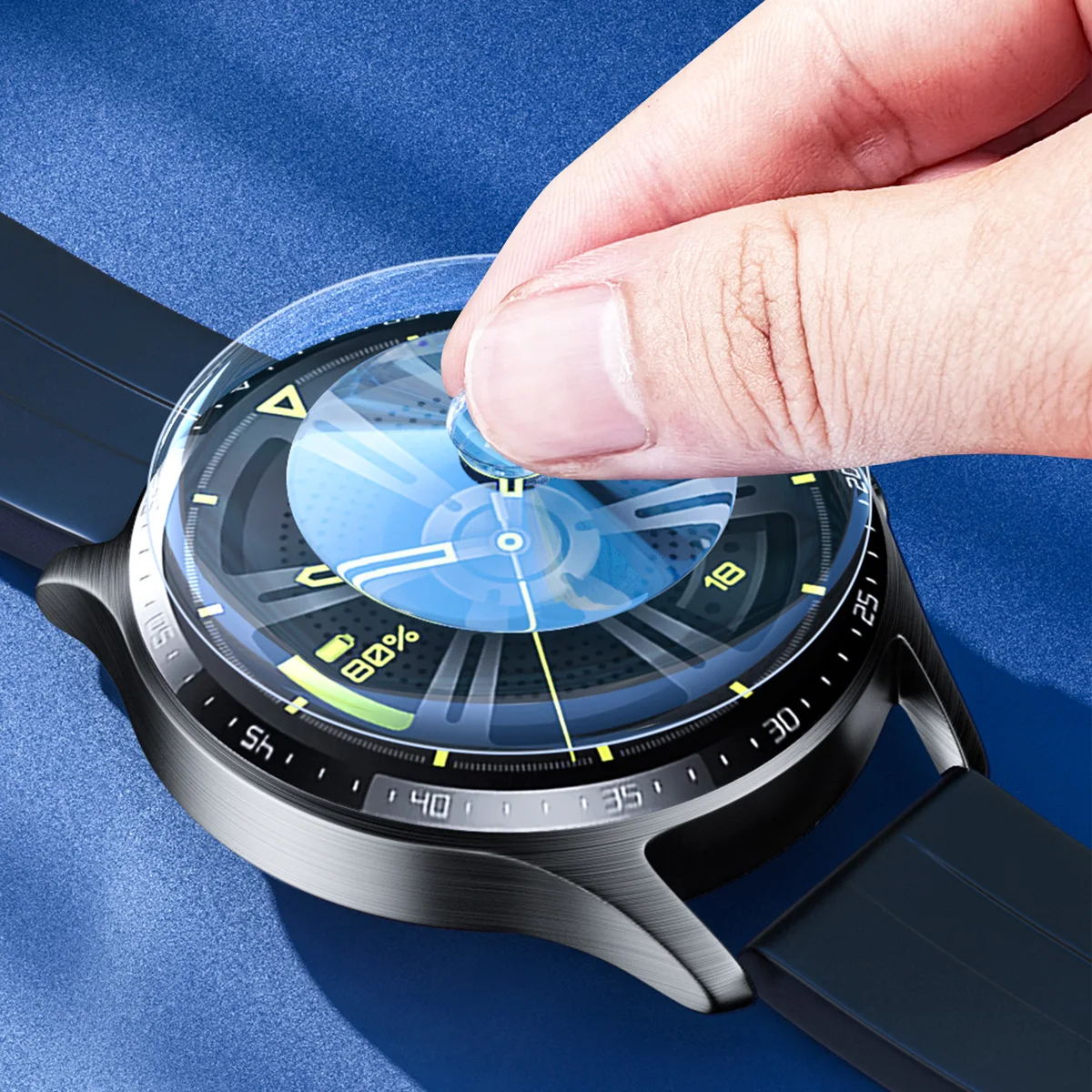 Amazfit Balance 用スクリーンプロテクター、強 - Smart Watch Screen Protector のレビューと価格