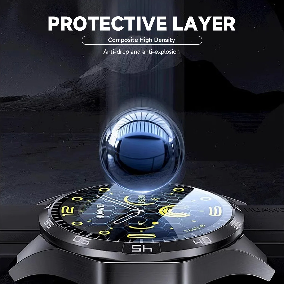 Amazfit Balance 用スクリーンプロテクター、強 - Smart Watch Screen Protector のレビューと価格