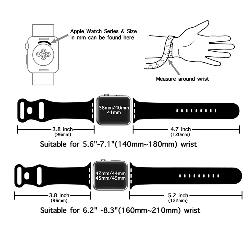 ループストラップ Apple Watch バンドウルトラ 2 - Silicone Sport Band のレビューと価格