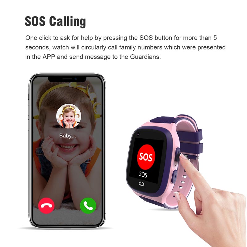 LT31キッズスマートウォッチ、男の子と女の子向けの防水スマ - Smartwatch Watches For Kid Boy のレビューと価格