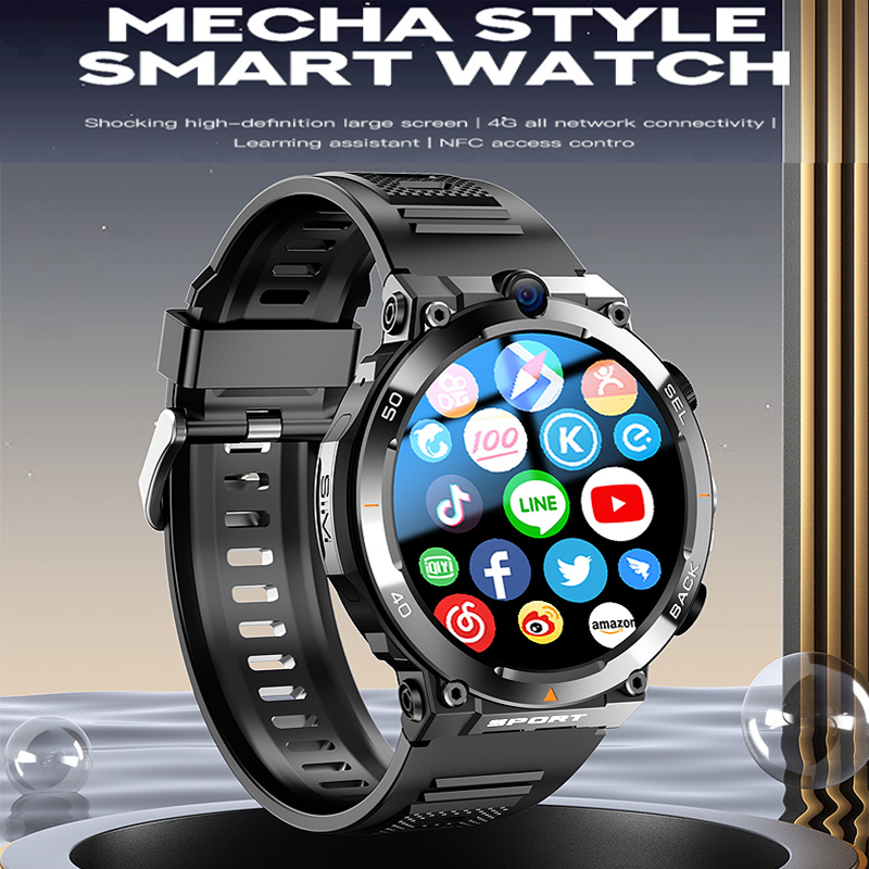 新しい Google Play 1.39 インチ 4G ネッ - Smartwatch Watches For Women With Gps のレビューと価格